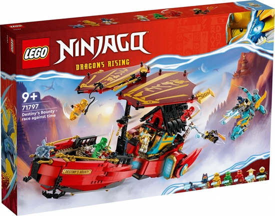 Picture of LEGO Ninjago 71797     Destinys Bounty - Race Against Time