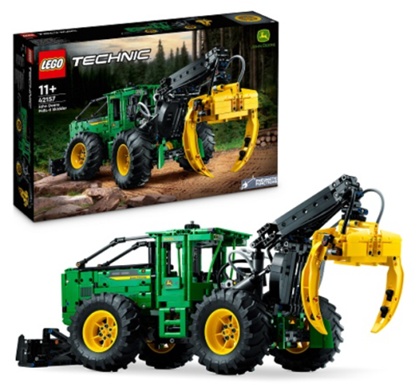 Изображение LEGO Technic 42157 John Deere 948L-II Skidder