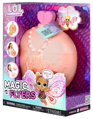 Attēls no MGA MGA Entertainment LOL Surprise Magic Flyers Doll (Assorted Items)