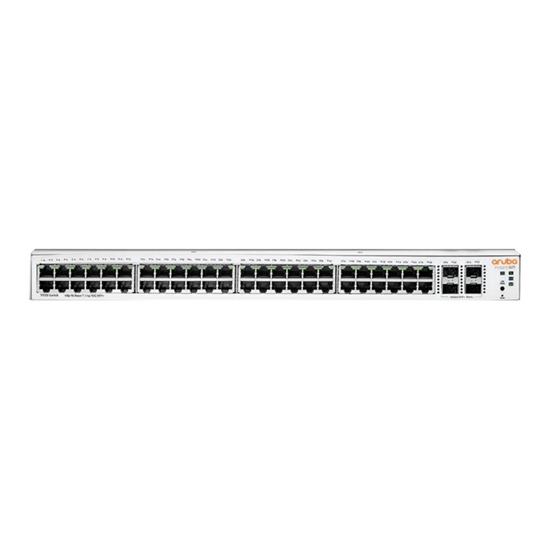 Picture of Networking Instant On 1930 48G 4SFP+ Switch PoE (370W)