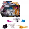 Picture of Spin Master Spin Master Bakugan Evolutions Battle Strike 6 Pack Skill Game (Includes 3 Bakugan Balls, 2 Nanogan and 1 Geogan)