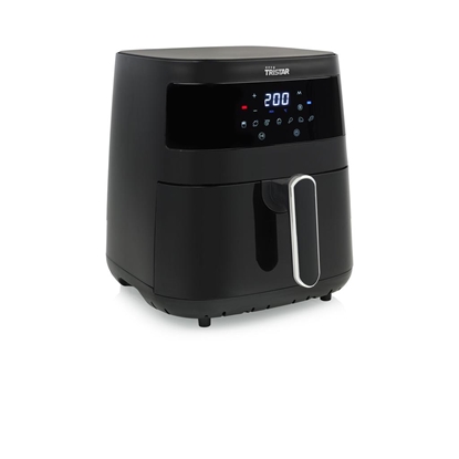 Picture of Tristar Digital Airfryer | FR-9069PRB | Power 1600 W | Capacity 5.5 L | Hot air technology | Black