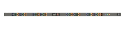 Picture of Vertiv Geist GU30001L power distribution unit (PDU) 24 AC outlet(s) 0U Black