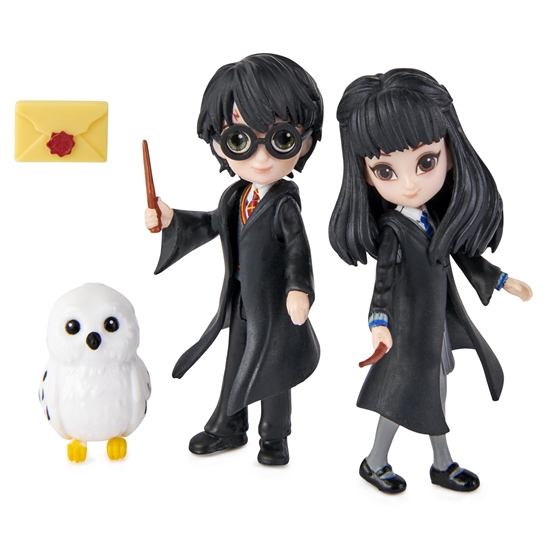 Picture of Wizarding World , Magical Minis Harry Potter and Cho Chang Friendship Set with Creature, Kids Toys for Ages 5 and up