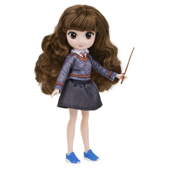 Picture of Wizarding World Harry Potter, 8-inch Brilliant Hermione Granger Doll Gift Set with 5 Accessories and 2 Outfits, Kids Toys for Ages 5 and up