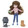 Picture of Wizarding World Harry Potter, 8-inch Brilliant Hermione Granger Doll Gift Set with 5 Accessories and 2 Outfits, Kids Toys for Ages 5 and up