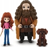 Picture of Wizarding World Harry Potter, Magical Minis Hermione and Rubeus Hagrid Friendship Set with Creature, Kids Toys for Ages 5 and up