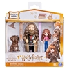 Picture of Wizarding World Harry Potter, Magical Minis Hermione and Rubeus Hagrid Friendship Set with Creature, Kids Toys for Ages 5 and up