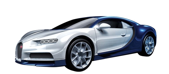 Изображение Airfix Airfix QUICKBUILD Bugatti Chiron