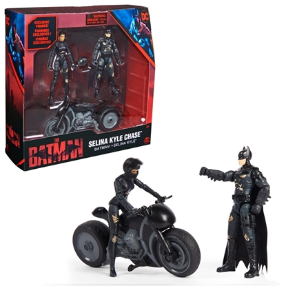 Изображение Figurka Spin Master Batman - Selina Kyle i Batman (6060832)