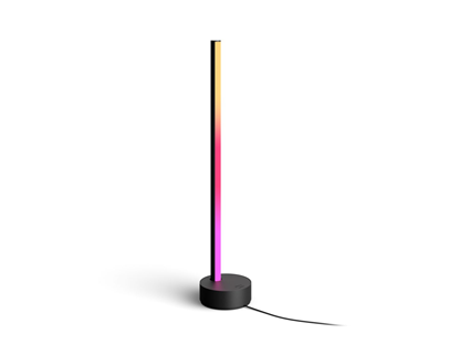 Attēls no Philips Hue|Hue Gradient Signe Table Lamp|Black|Table lamp