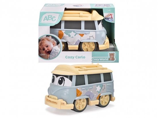 Picture of Pojazd ABC Cozy Carlo 25 cm