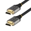 Изображение StarTech.com 6ft (2m) Premium Certified HDMI 2.0 Cable - High Speed Ultra HD 4K 60Hz HDMI Cable with Ethernet - HDR10, ARC - UHD HDMI Video Cord - For UHD Monitors, TVs, Displays - M/M