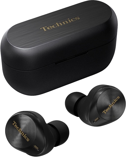 Picture of Technics wireless earbuds EAH-AZ80E-K, black