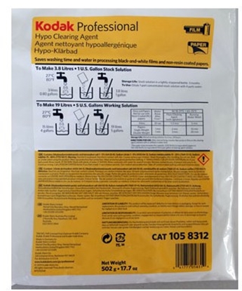 Picture of Kodak Professional Hypo Clearing Agent 19L (powder)