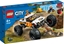 Изображение Konstruktorius LEGO City 4x4 nuotykiai bekele 60387