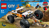 Изображение Konstruktorius LEGO City 4x4 nuotykiai bekele 60387