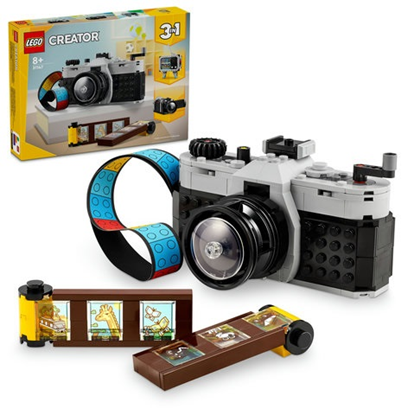 Picture of LEGO 31147 Retro Camera Constructor