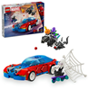 Изображение LEGO 76279 Spider-Man Race Car & Venom Green Goblin Constructor