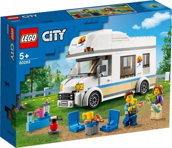 Изображение LEGO City 60283 Holiday Camper Van