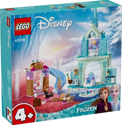 Picture of LEGO Disney Lodowy zamek Elzy (43238)