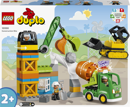 Picture of LEGO Duplo 10990 Construction Site