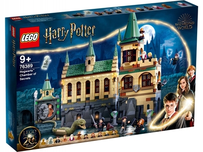 Attēls no LEGO Harry Potter 76389 Hogwarts: Chamber of Secrets