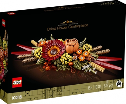 Изображение LEGO ICONS 10314 Dried Flower Centerpiece