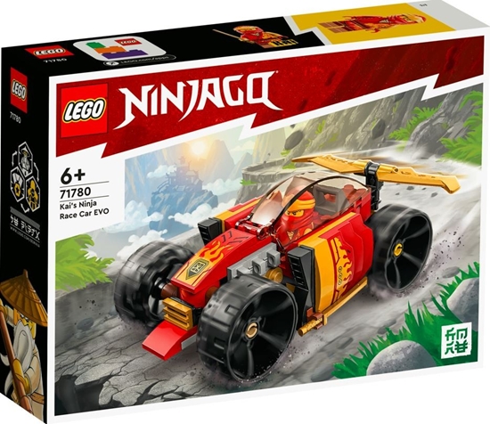 Picture of LEGO Ninjago 71780 Kai's Ninja Race Car EVO