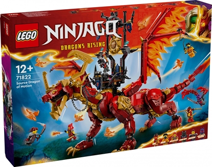 Picture of LEGO Ninjago Smoczyca źródła ruchu (71822)