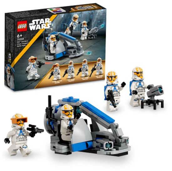 Изображение LEGO Star Wars 75359 Ahsokas Clone Trooper