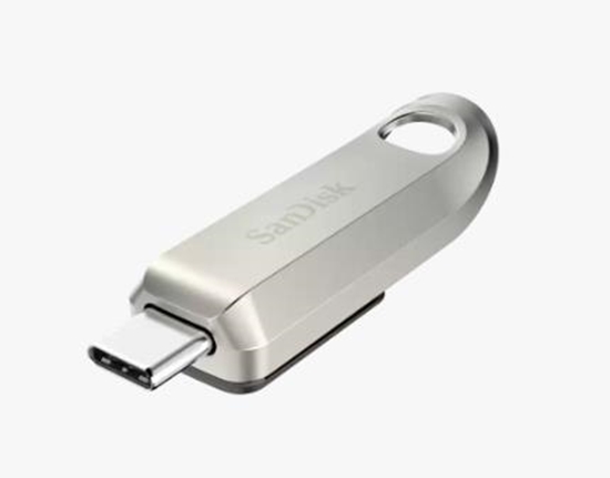 Изображение MEMORY DRIVE FLASH USB-C 256GB/SDCZ75-256G-G46 SANDISK