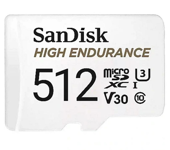 Picture of MEMORY MICRO SDXC 512GB UHS-3/SDSQQNR-512G-GN6IA SANDISK