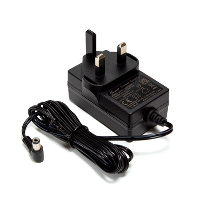 Attēls no MikroTik Power Adapter 24V 1.2A - UK plug