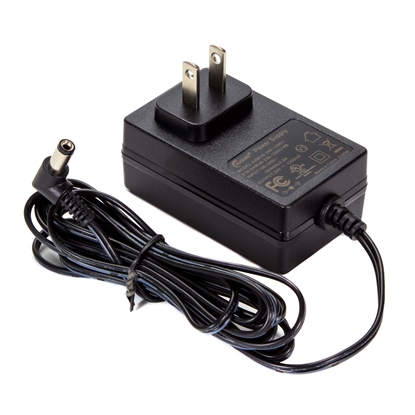 Attēls no MikroTik Power Adapter 24V 1.2A - US plug