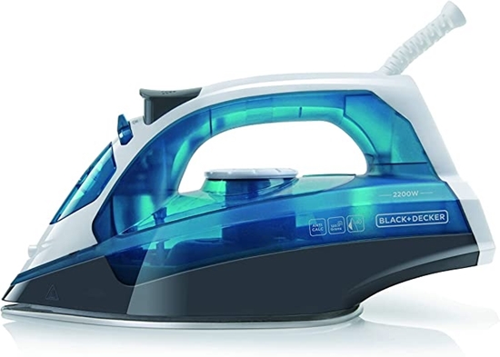 Picture of Ecost prekė po grąžinimo Black+Decker Blau BXIR2200E Garinis lygintuvas 2200 Plastic 370 ml