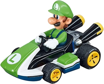 Изображение Ecost prekė po grąžinimo Carrera Go!!! Nintendo Mario Kart 8 20062491 automobilių lenktynių trasos r