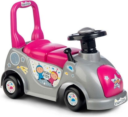 Picture of Ecost prekė po grąžinimo Chicos važinėjimo transporto priemonė Starkids Pink