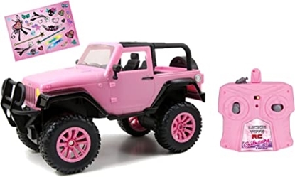 Attēls no Ecost prekė po grąžinimo Dickie Toys RC Girlmazing Jeep Wrangler nuotolinio valdymo pulteliu automob