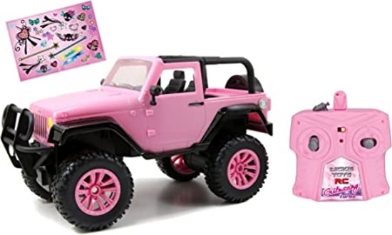 Picture of Ecost prekė po grąžinimo Dickie Toys RC Girlmazing Jeep Wrangler nuotolinio valdymo pulteliu automob