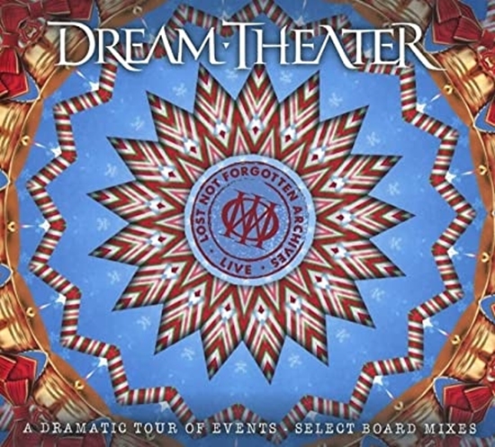 Picture of Ecost prekė po grąžinimo Dream Theater - Lost Not Forgotten Archives: A Dramatic Tour Of Events Blac