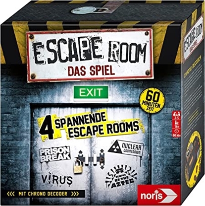 Изображение Ecost prekė po grąžinimo Noris 606101546 - Escape Room stalo žaidimas šeimoms