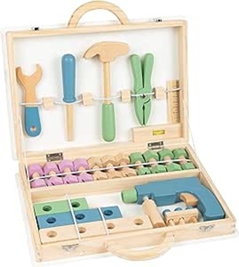 Picture of Ecost prekė po grąžinimo small foot wooden toys - Aukščiausios kokybės Nordic Toolbox žaidimų rinkin