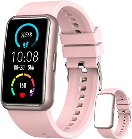 Picture of Ecost prekė po grąžinimo Smart Watch, vyrų moterų 1,47 colių jutiklinio ekrano Smart Watch, IP67 van