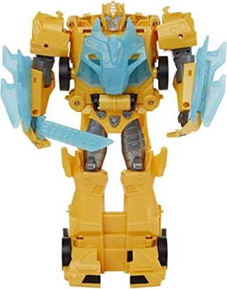 Picture of Ecost prekė po grąžinimo Transformers Toys Bumblebee Cyberverse Adventures Dinobots Unite Roll N' Ch