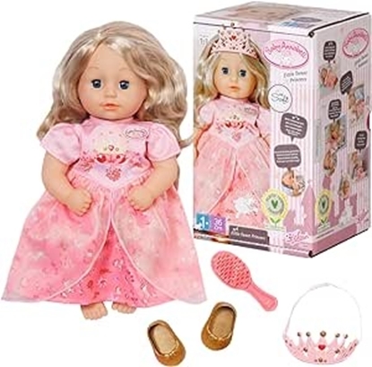 Изображение Ecost prekė po grąžinimo Zapf Creation 703984 Baby Annabell Little Sweet Princess 36 cm - minkšta lė