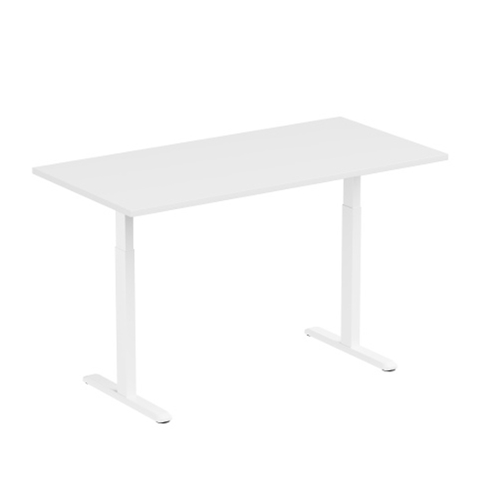 Picture of Adjustable Height Table Up Up Bjorn White, Table top L White