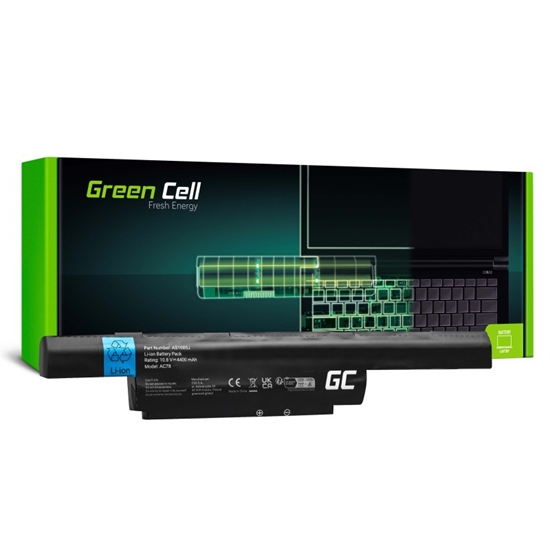 Изображение Bateria Green Cell Bateria Green Cell AS16B5J AS16B8J do Acer Aspire E15 E5-575 E5-575G F15 F5-573 F5-573G TravelMate P259 P259-M P259-G2-M