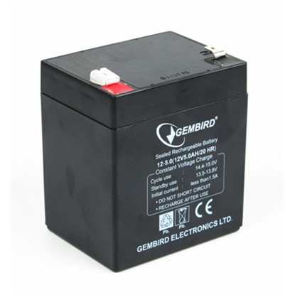 Изображение EnerGenie Rechargeable battery 12 V 5 AH for UPS | EnerGenie