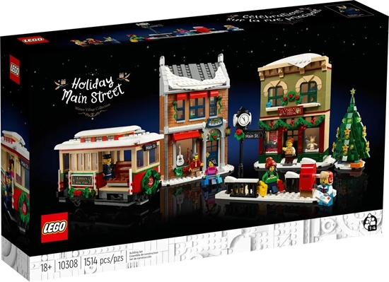 Picture of LEGO ICONS 10308 HOLIDAY MAIN STREET